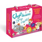 Damla Yayınevi Çılgın Dedemin Zaman Makinesi Icatlar ve Keşifler 10KITAP (2. ve 3. Sınıflar Için)