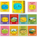 Cin Ali Yayınları Cin Ali Serisi Kutulu Set 10 Takım Rasim Kaygusuz Yazar Mini