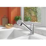 Vitra Punto A41192 Fonksiyonel Eviye Mutfak Bataryası ,krom