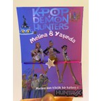 Neris Design K-Pop Demon Hunters 10 Adet Bileklik Çocuk Parti Hediyesi Doğum Günü Temalı Eğlenceli Tasarım