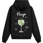 Colermi Hugo Sırt Baskılı Hoodie