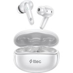 Ttec Airbeat Pro Gerçek Kablosuz ANC - Gürültü Engelleme Tws Bluetooth Kulaklık Beyaz 2KM167B
