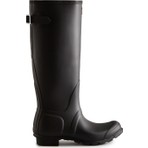 Hunter Originals Wellington Ayarlanabilir Kadın Siyah Uzun Bot  Wft1001rma-Blk