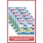 Domol Kettle Kahve Makinesi Kireç Çözücü Toz 2'li Paket 5 Adet