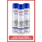 Domol Halı ve Döşeme Temizleyici Köpük 600 ml (3 Adet)