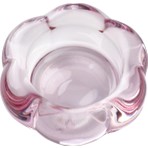 Ikea Bladfagel 3 cm Pembe Tealight Mumluk Eğlenceli Çiçek Tasarımı ile Kullanıma Uygun