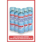 Domol Cam ve Parlak Yüzeyler Için Cam Temizleme Köpüğü 500 ml (5 Adet)