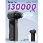 Auhma Ahv-12 Turbo Jet Fan 130.000RPM Fırçasız Motorlu Elektrikli Hava Kompresörü