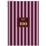 Matt Notebook Kitap Okuma Günlüğü Reading Journal Bordo