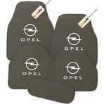 Trendvia Opel Logolu Oto Halı Paspas 5’li Set – Kaymaz, Suya Dayanıklı, Kolay Temizlenebilir Araç Zemin Koruma Takımı