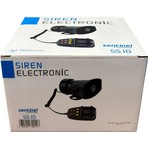 İzipec Araç Siren Mikrofonlu 7 Sesli 12V 100W Ss 10