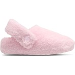 Crocs Pembe Kız Çocuk Homewear Terlik, Tekstil Malzeme ile Sonbahar-Kış Sezonuna Uygun