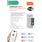 Koresan Tuya 63A Voltaj Korumalı Akıllı Şalter - WiFi Uygulama Üzerinden Kontrol Özelliği