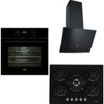 Teka Siyah Ankastre Set ( Hak 625 Bk Börekşefim  - Atv 60 Siyah - Teka Hf Lux 70 5g Aı Al Tr Cı Ankastre Ocak )