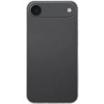 Caseart Apple iPhone 17 Air ile Uyumlu Kapak 1mm Şeffaf Süper Silikon Kılıf