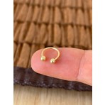 Aida Jewelss 925 Ayar Gümüş Kulak Burun Helix Tragus Kıkırdak Piercing 8 mm