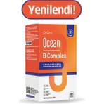 Orzax Ocean B Complex 60 Kapsül Aromasız Takviye Edici Gıda
