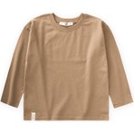 Cigit Mevsimlik Basic T-Shırt 2-10 Yaş Camel