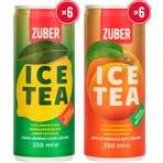 Züber Ice Tea Limon & Şeftali 250ml X 12 Adet