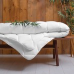 Puffy Gronn Bambu Tek Kişilik Yorgan (155x215)