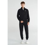 Hummel 960043-2001 Siyah Erkek Eşofman Takımı Normal Kalıp Günlük Kullanım İçin Rahat Tasarım