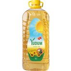 Yudum Ayçiçek Yağı 5 lt Pet Ambalajda Türkiye Menşeli Doğal Özellikli Yağ