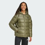 Adidas Sportswear JW2979 Essentials CLIMAWARM Synthetic Down Puffer Hooded Jackets