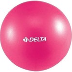 Delta 25 cm Dura-Strong Mini Pilates Topu Denge Egzersiz Topu Fuşya Renkli