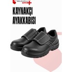 Vento S2 Siyah Kaynakçı İş Ayakkabısı