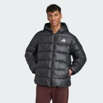 Adidas Sportswear JX7787 Essentials CLIMAWARM Synthetic Down Puffer Hooded Jackets