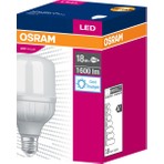 Osram LED Jumbo 18W 6500K 1600LM E27 Duy Beyaz Işık Ampul