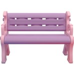 King Kids Küçük Bank (Pembe - Lila)