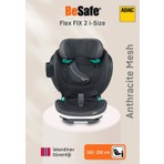 BeSafe Flex FIX 2 Oto Koltuğu Anthracite Mesh