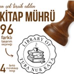Mühürşah Kitap Mührü, Öğretmen Mührü, Kitap Kaşesi, Kişiye Özel Ahşap Mühür, Kişiye Özel Hediye, Tasarımlar, Kitap Damgası