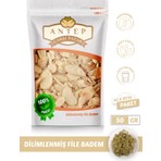 Antep Çarşı Pazar Dilimlenmiş File Badem | 50 Gr.