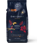 DAVIDOFF CAFÉ Çekirdek Kahve 1 kg Brezilya Menşeli Fındık Aromalı Dengeli Lezzet