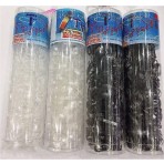 Aymeta 4 Tüp Ince Lastik Toka 2 Kutu Şeffaf 2 Kutu Siyah Saç Örgü Lastiği