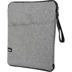 Moserini Çok Bölmeli, Modern Gri Samsung Galaxy Tab S10 Fe+ 5g SM-X626B ile Uyumlu 13.1" Tablet Çantası