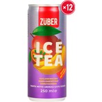 Züber Ice Tea Tropik Meyve 250ml X 12 Adet