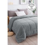 Evlen Home Collection Ultra Yumuşak Çift Taraflı Wellsoft Peluş Yorgan Çift Kişilik Yıkanabilir (Battaniye / Nevresim) 200 x 220 cm