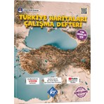 Kr Akademi Yayınları Coğrafyanın Kodları Türkiye Haritaları Çalışma Defteri (Tüm Sınavlar İçin)