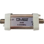 Divisat Dl-01 Line Anfi 20 Db Sinyal Yükseltici