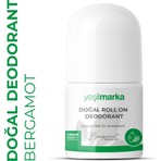 Yeşilmarka Doğal Deodorant Roll On 50 ml Bergamot Kokulu Unisex Kullanıma Uygun