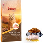 Bonnie Tavuklu Yetişkin Kedi Maması 10 Kg