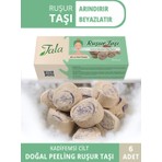 Tala Ruşur Taşı Beyazlatıcı Ölü Derilerden Arındırıcı Yüz Ve Vücut Peelingi 6 Adet (İRAN HAMAM TAŞI)