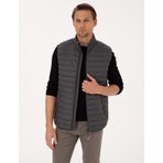 Pierre Cardin Erkek Antrasit Kapitone Yelek 50313897-VR006