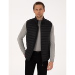 Pierre Cardin Erkek Siyah Kapitone Yelek 50313897-VR046