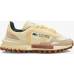 Lacoste Elite Active Kadın Sarı Sneaker 750SFA0078T Ab0