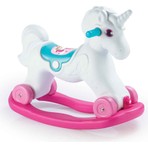 Dolu 2in1 Unicorn Sallanan Tekerlekli At 0-4 Yaş İçin Eğlenceli Ve Geliştirici Oyun Aracı