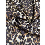Bolder 45*100 Scarf Leopar Fular Eşarp